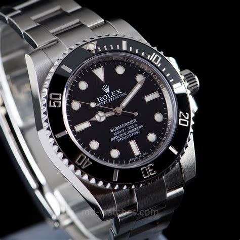 rolex submariner non date|2024 Rolex Submariner no date.